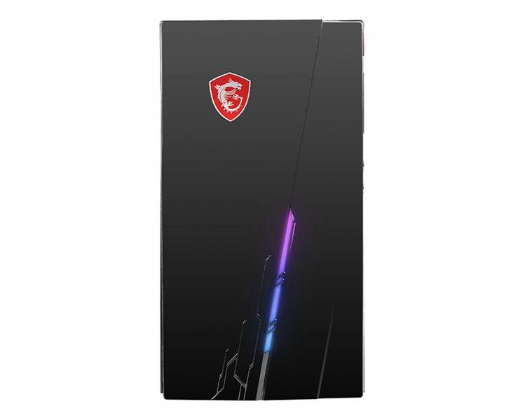 MSI MAG Infinite S 10SI-026EU Intel® Core™ i5 i5-10400F 8 GB DDR4-SDRAM 512 GB SSD NVIDIA GeForce GTX 1660 SUPER Windows 10 Home Desktop PC Zwart