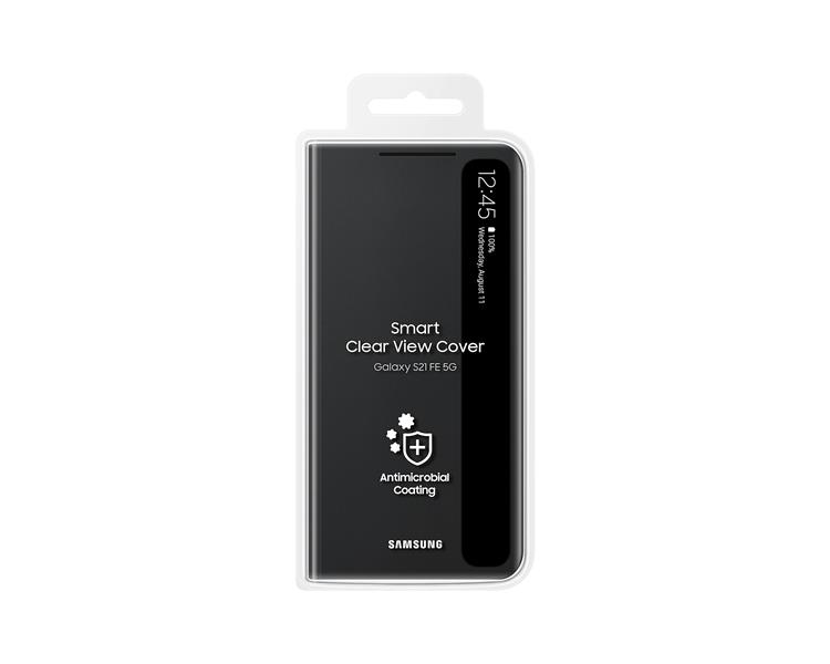 Samsung Smart Clear View mobiele telefoon behuizingen 16,3 cm (6.4"") Folioblad Zwart