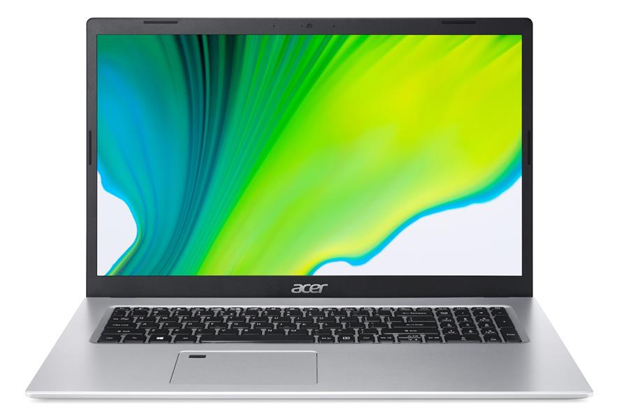 Acer Aspire 5 Pro A517-52-357B 17 3 FHD IPS i3-1115G4 8GB DDR4 512GB SSD UHD Graphics Wi-Fi 6 AX 2x2 BT 48 Wh battery HD webcam 2 Mic W11 US Intl