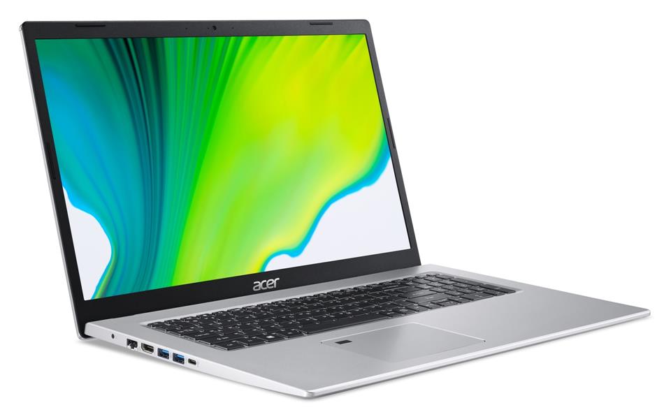 Acer Aspire 5 Pro A517-52-357B i3-1115G4 Notebook 43,9 cm (17.3"") Full HD Intel® Core™ i3 8 GB DDR4-SDRAM 512 GB SSD Wi-Fi 6 (802.11ax) Windows 11 Pr