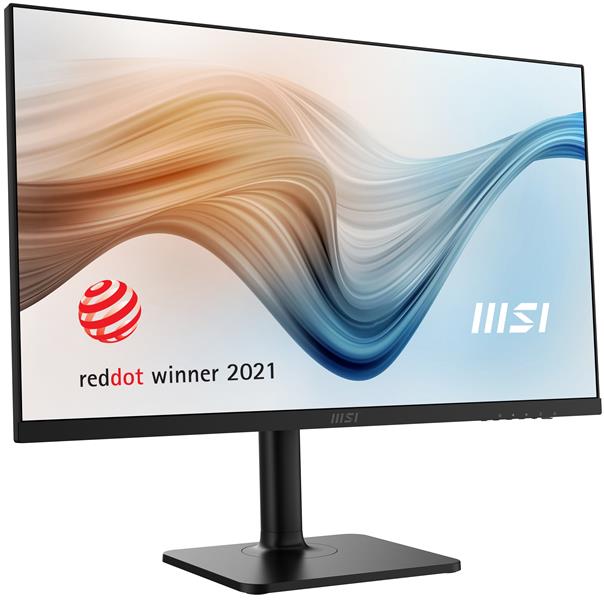 MSI Modern MD272QP computer monitor 68,6 cm (27"") 2560 x 1440 Pixels Quad HD LED Zwart