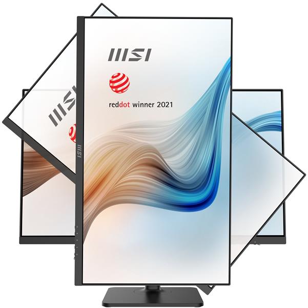 MSI Modern MD272QP computer monitor 68,6 cm (27"") 2560 x 1440 Pixels Quad HD LED Zwart