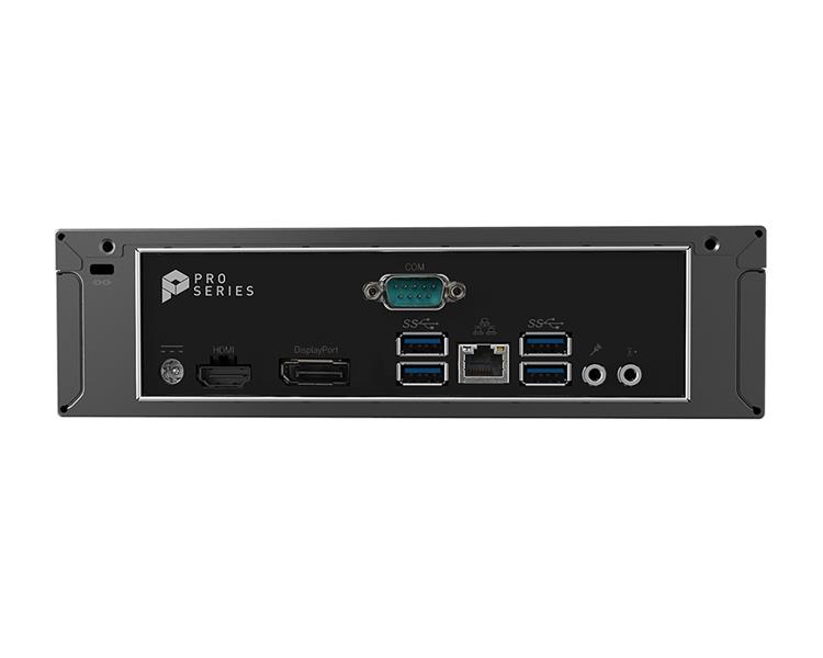 MSI PRO DP21 11MA-093EU PCs/werkstation i3-10105 Small Desktop Intel® Core™ i3 8 GB DDR4-SDRAM 256 GB SSD Windows 11 Pro Mini PC Zwart