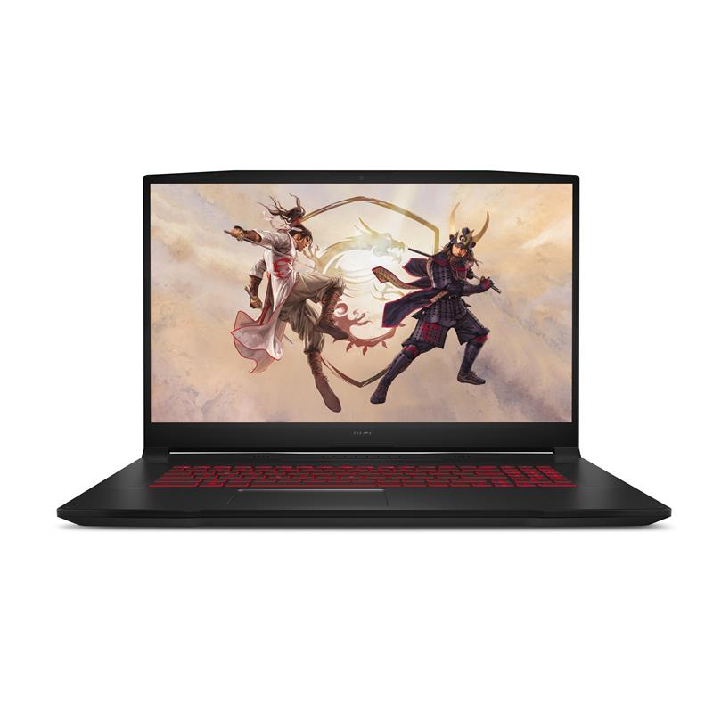 MSI Gaming GF76 11UC-655NL Katana i7-11800H Notebook 43 9 cm 17 3 Full HD Intel Core tm i7 16 GB DDR4-SDRAM 512 GB SSD NVIDIA GeForce RTX 3050 Wi-Fi 6