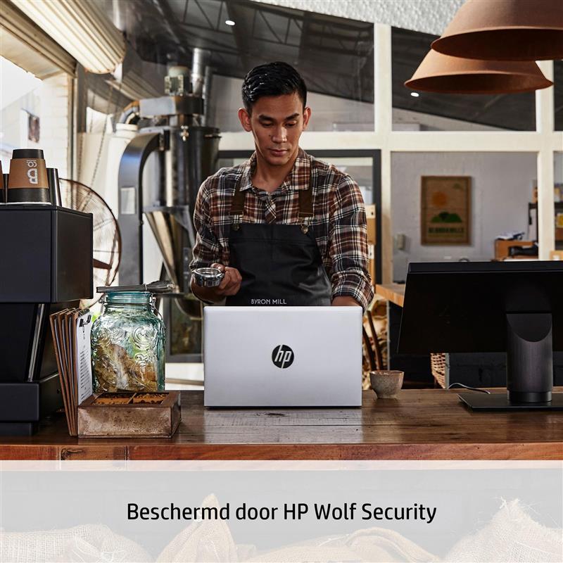 HP ProBook 455 G9 Laptop 39,6 cm (15.6"") Full HD AMD Ryzen™ 5 5625U 8 GB DDR4-SDRAM 256 GB SSD Wi-Fi 6E (802.11ax) Windows 11 Pro Zilver
