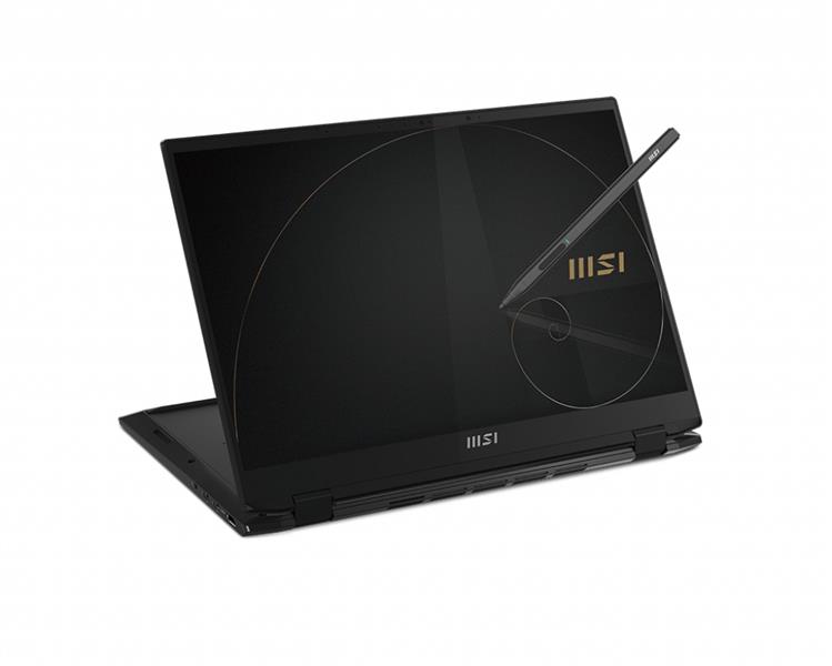 MSI Summit E16 Flip Evo A12MT-014NL Hybride (2-in-1) 40,6 cm (16"") Touchscreen Full HD+ Intel® Core™ i7 16 GB DDR5-SDRAM 1000 GB SSD Wi-Fi 6E (802.11