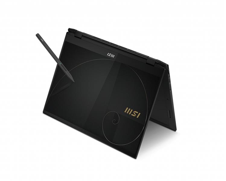 MSI Summit E16 Flip Evo A12MT-014NL Hybride (2-in-1) 40,6 cm (16"") Touchscreen Full HD+ Intel® Core™ i7 16 GB DDR5-SDRAM 1000 GB SSD Wi-Fi 6E (802.11