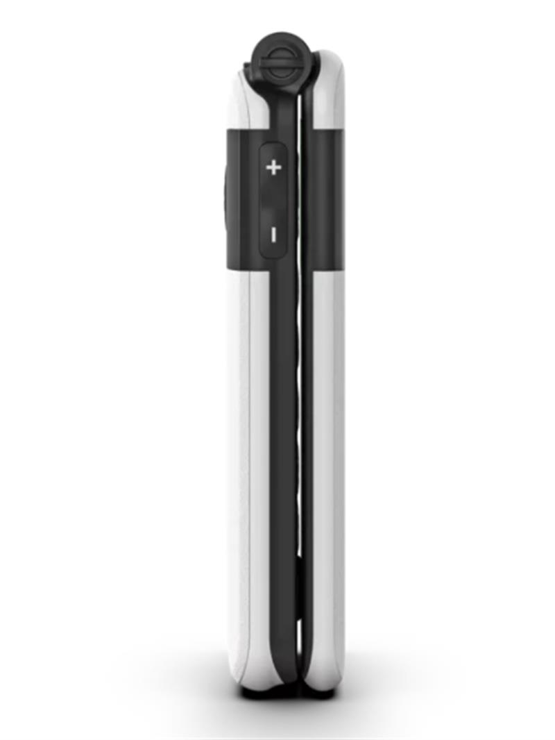 Emporia SIMPLICITYglam.4G 7,11 cm (2.8"") 106 g Zwart, Wit Seniorentelefoon