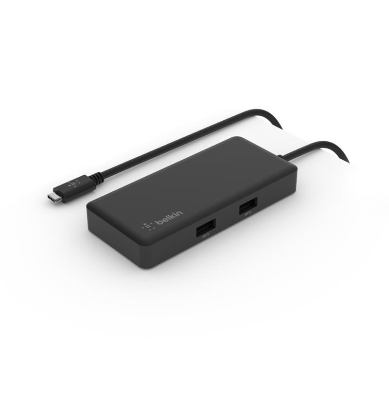 Belkin INC008btBK USB 3.2 Gen 1 (3.1 Gen 1) Type-C 5000 Mbit/s Zwart