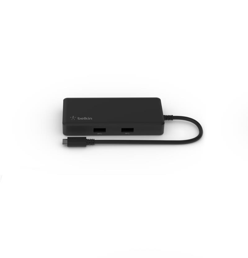 Belkin INC008btBK USB 3.2 Gen 1 (3.1 Gen 1) Type-C 5000 Mbit/s Zwart