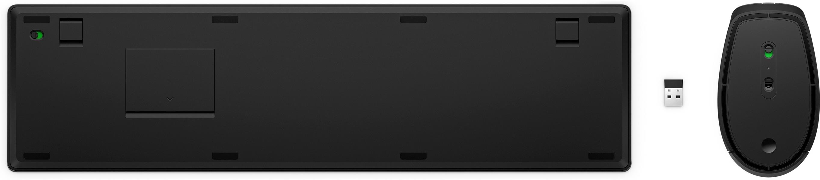 HP 655 draadloos toetsenbord en muis combo