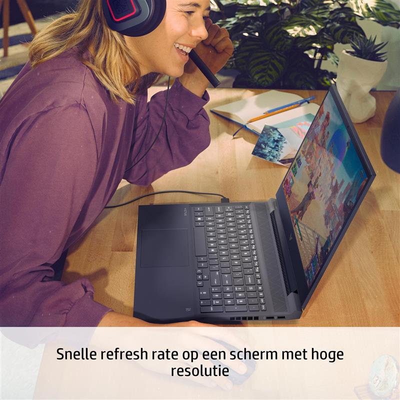 Victus by HP 16-d1495nd Intel® Core™ i7 i7-12700H Laptop 40,9 cm (16.1"") Full HD 16 GB DDR5-SDRAM 1 TB SSD NVIDIA GeForce RTX 3060 Wi-Fi 6E (802.11ax