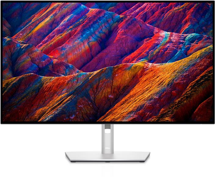 DELL UltraSharp U3223QE 80 cm (31.5"") 3840 x 2160 Pixels 4K Ultra HD LCD Zilver