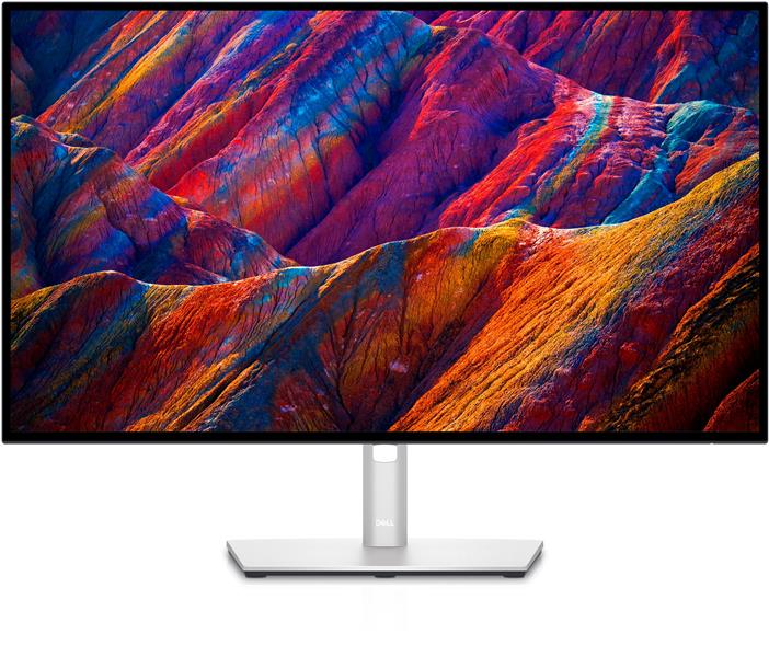 DELL UltraSharp U2723QE 68,6 cm (27"") 3840 x 2160 Pixels 4K Ultra HD LCD Zilver
