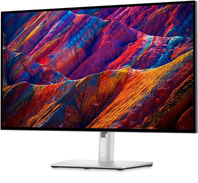 DELL UltraSharp U2723QE 68,6 cm (27"") 3840 x 2160 Pixels 4K Ultra HD LCD Zilver