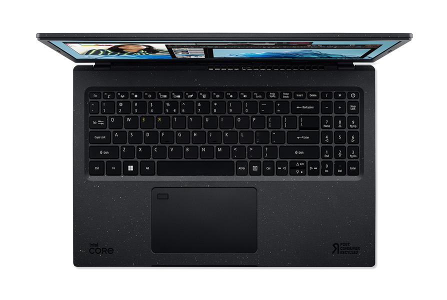 Acer TravelMate TMV15-51-58HQ Notebook 39,6 cm (15.6"") Full HD Intel® Core™ i5 16 GB DDR4-SDRAM 512 GB SSD Wi-Fi 6 (802.11ax) Windows 11 Pro Zwart