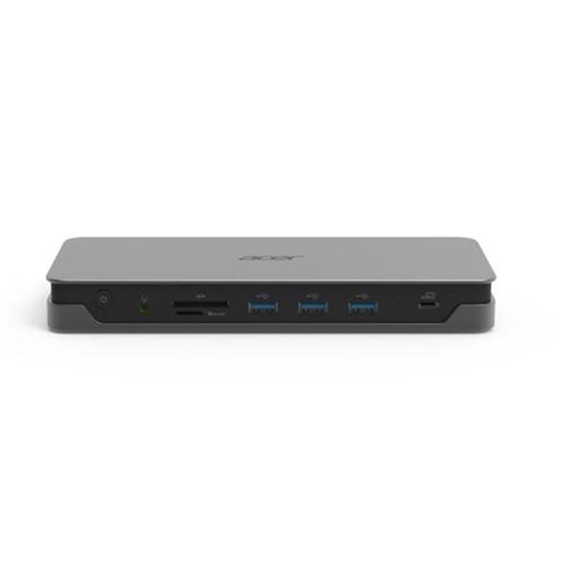 Acer USB Type-C Gen 1 Dock Bedraad USB 3.2 Gen 1 (3.1 Gen 1) Type-C Grijs