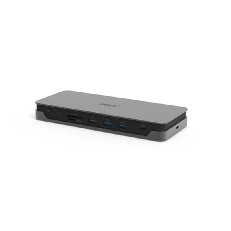 Acer USB Type-C Gen 1 Dock Bedraad USB 3.2 Gen 1 (3.1 Gen 1) Type-C Grijs