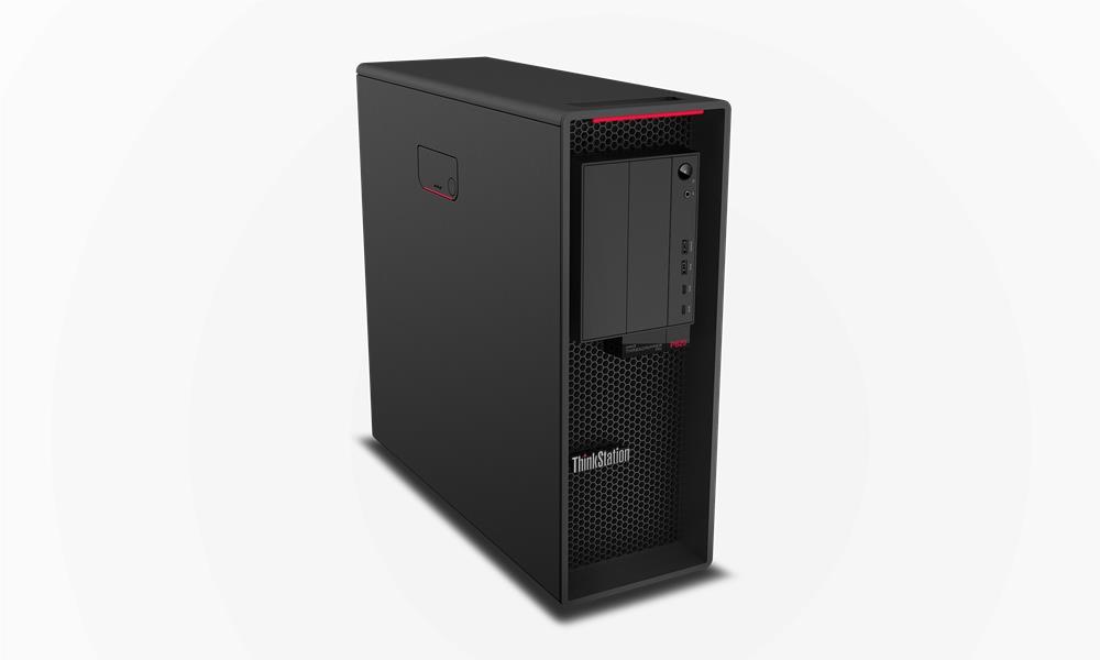 Lenovo ThinkStation P620 3945WX Tower AMD Ryzen Threadripper PRO 32 GB DDR4-SDRAM 512 GB SSD Windows 10 Pro Workstation Zwart