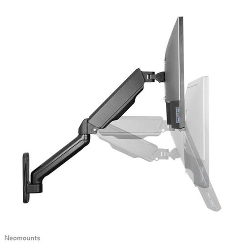 Neomounts tv/monitor wandsteun