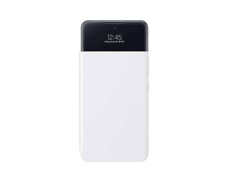 Samsung EF-EA536PWEGEW mobiele telefoon behuizingen 16,5 cm (6.5"") Portemonneehouder Wit