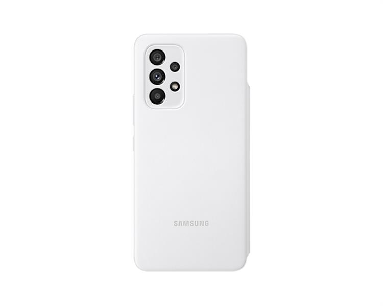 Samsung EF-EA536PWEGEW mobiele telefoon behuizingen 16,5 cm (6.5"") Portemonneehouder Wit