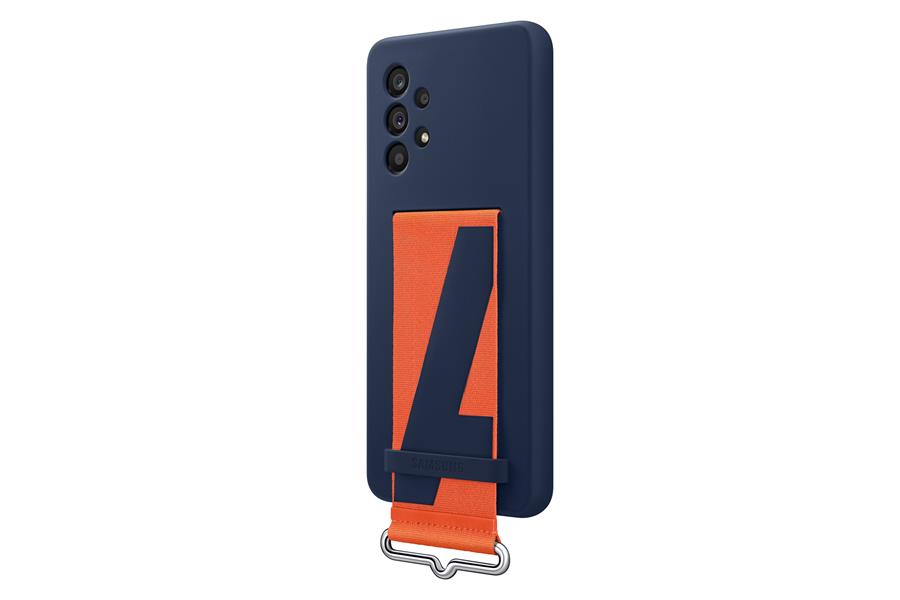 Samsung EF-GA536 mobiele telefoon behuizingen 16,5 cm (6.5"") Hoes Marineblauw