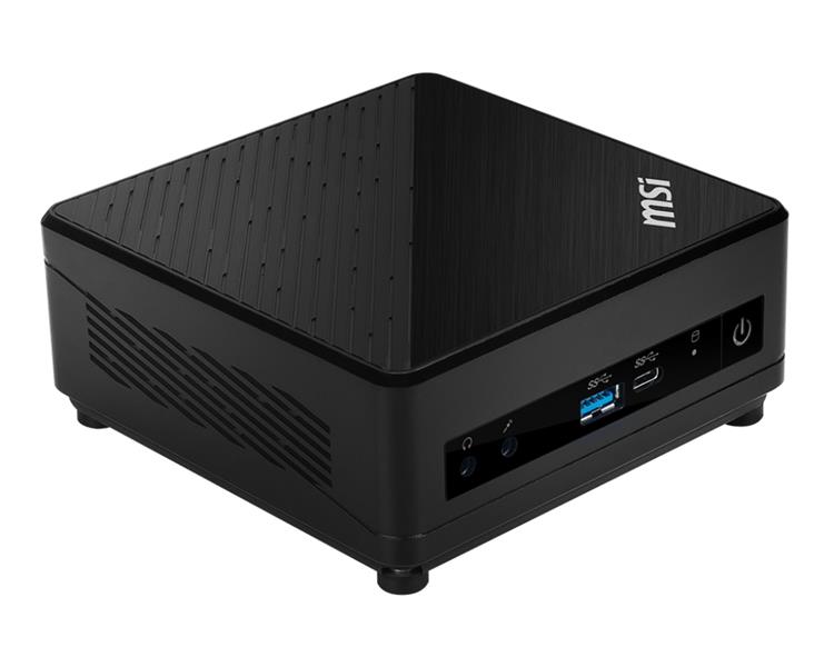 MSI Cubi 5 10M-812EU i3-10110U mini PC Intel® Core™ i3 8 GB DDR4-SDRAM 250 GB SSD Windows 11 Pro Zwart