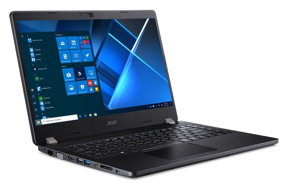 Acer TravelMate P2 TMP214-53-30BT Laptop 35,6 cm (14"") Full HD Intel® Core™ i3 i3-1115G4 8 GB DDR4-SDRAM 128 GB SSD Wi-Fi 6 (802.11ax) Windows 10 Pro