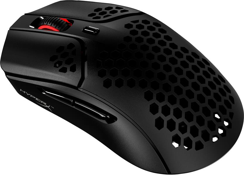 HyperX Pulsefire Haste - Wireless Gaming Mouse (zwart)