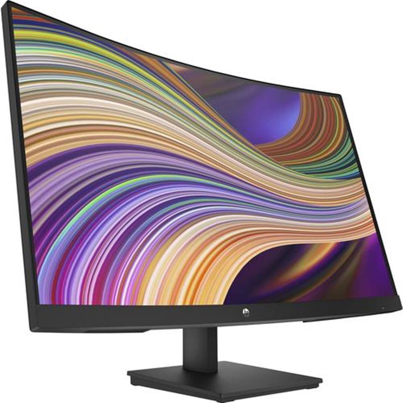HP V27c G5 FHD Curved Monitor computer monitor 68,6 cm (27"") 1920 x 1080 Pixels Full HD LCD Zwart