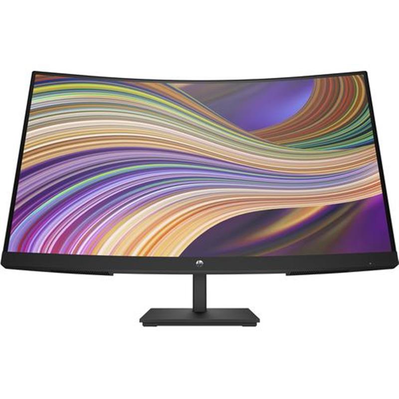 HP V27c G5 FHD Curved Monitor 68 6 cm 27 1920 x 1080 Pixels Full HD LCD Zwart