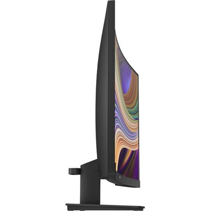 HP V27c G5 FHD Curved Monitor computer monitor 68,6 cm (27"") 1920 x 1080 Pixels Full HD LCD Zwart