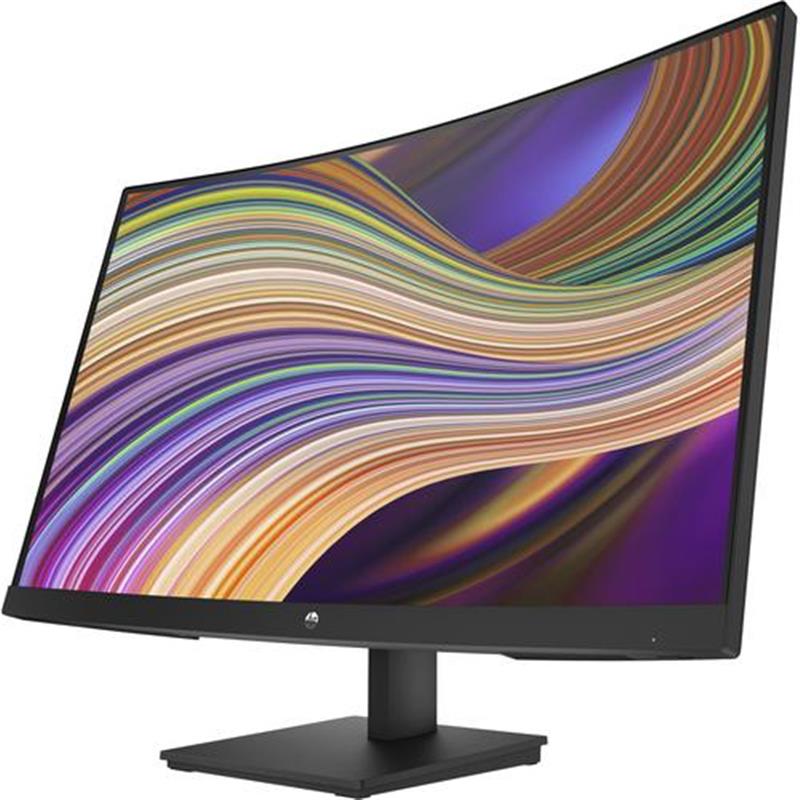HP V27c G5 FHD Curved Monitor computer monitor 68,6 cm (27"") 1920 x 1080 Pixels Full HD LCD Zwart