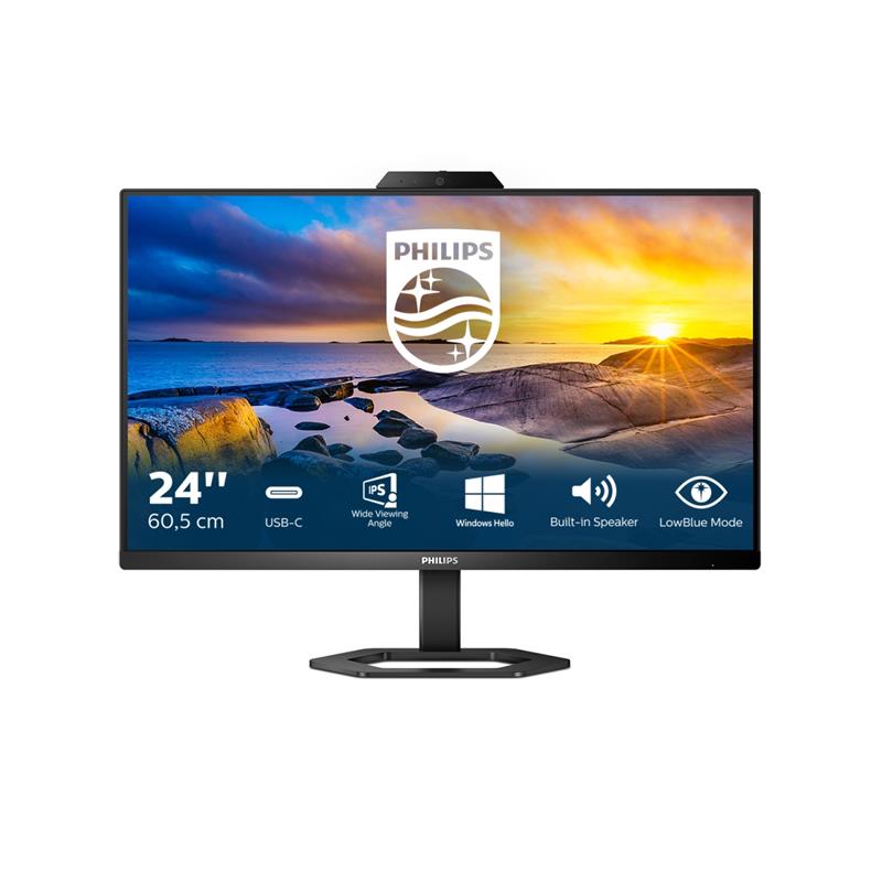 Philips 24E1N5300HE/00 23.8p FHD IPS 60,5 cm (23.8"") 1920 x 1080 Pixels Zwart