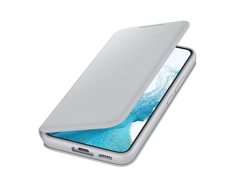  Samsung LED View Cover Galaxy S22 5G Light Grey