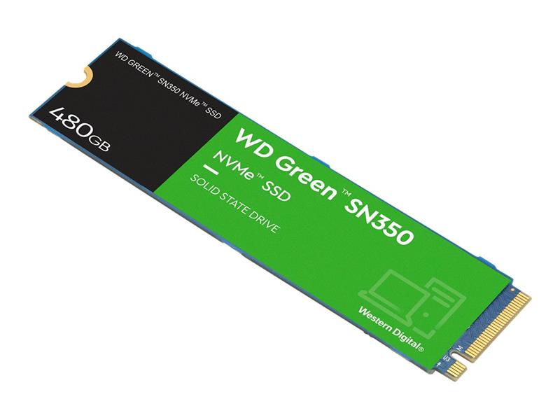 Western Digital Green SN350 M.2 480 GB PCI Express 3.0 NVMe