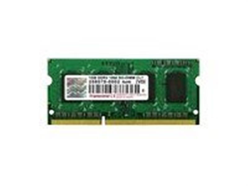 Transcend geheugenmodule 4 GB 1 x 8 GB DDR3L 1866 MHz