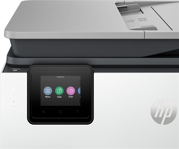 HP OfficeJet Pro HP 8122e All-in-One printer, Kleur, Printer voor Home, Printen, kopiëren, scannen, Automatische documentinvoer; touchscreen; Smart Ad