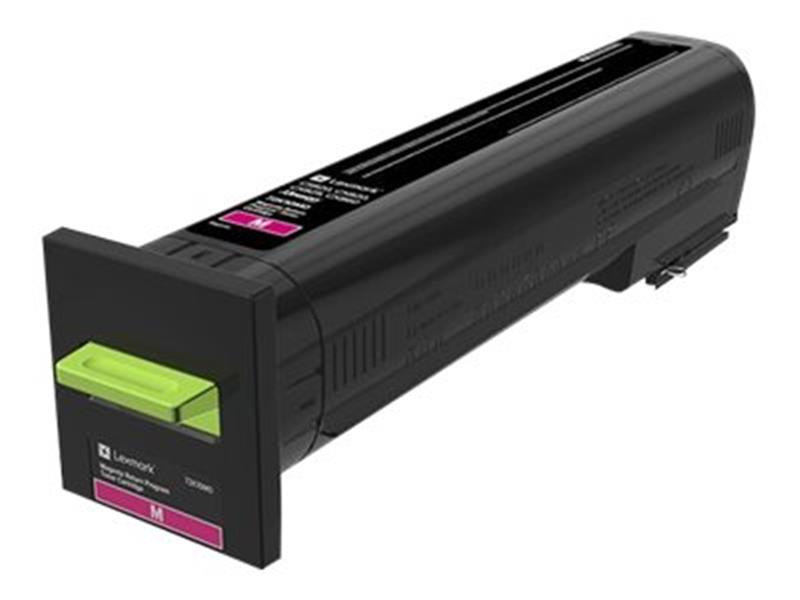 Lexmark 72K20M0 tonercartridge Origineel Magenta 1 stuk(s)