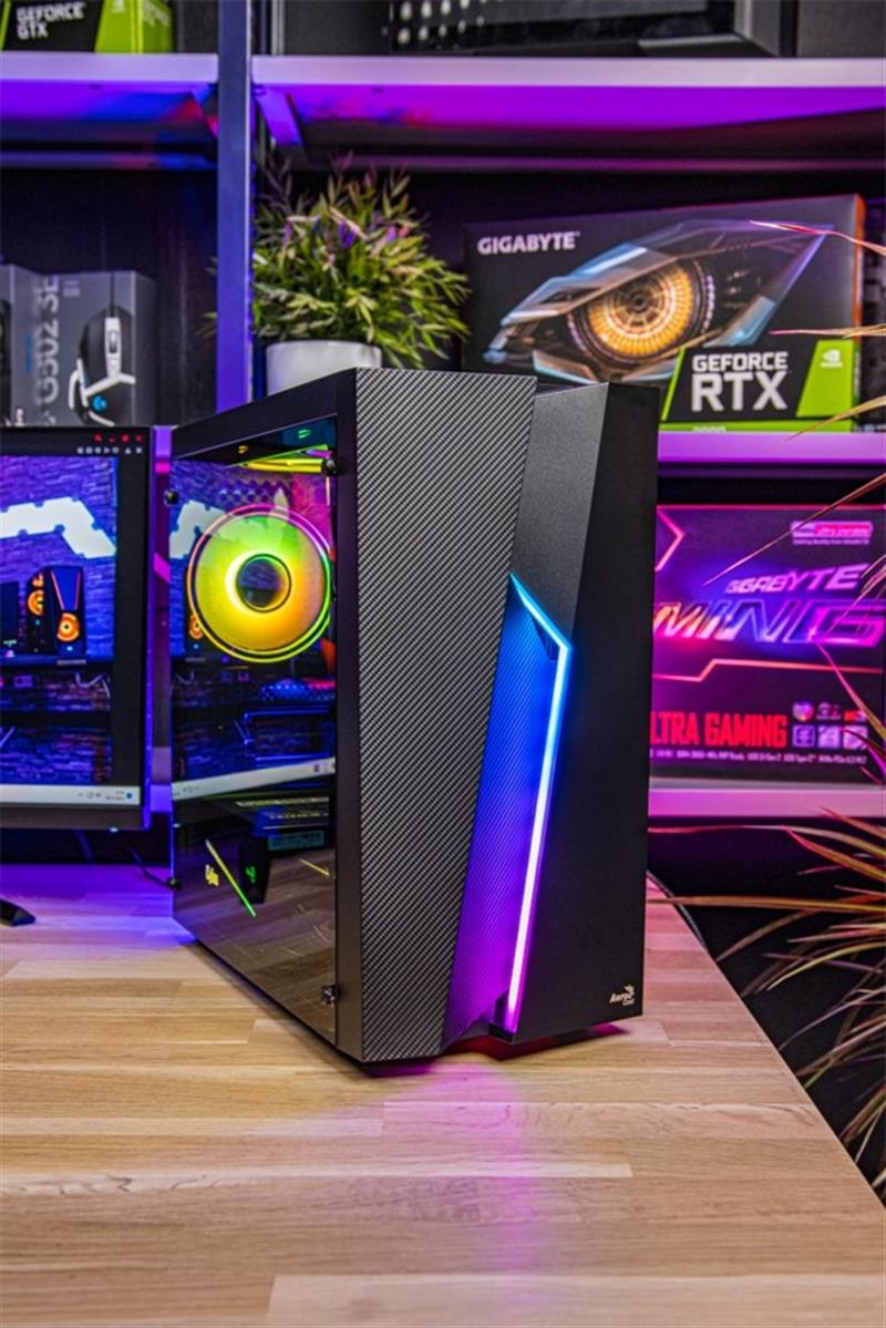 DESK. RGB GOLD 6450 4.1GHZ / 8GB RGB / 512GB 4 X ARGB 120M / W11 REFURBISHED