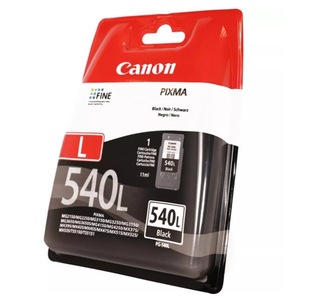 Canon PG-540L inktcartridge 1 stuk(s) Origineel Zwart