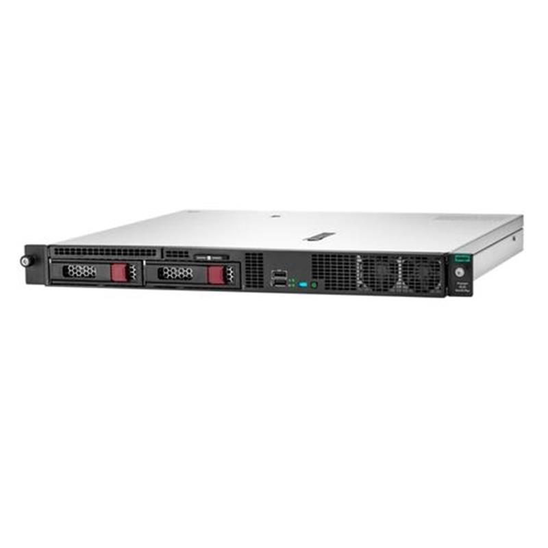 ProLiant DL20 Gen10 Plus Entry Server - Xeon E2314 2 8GHz - 8GB RAM - Rack - 1U - SATA