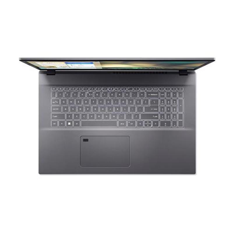 Acer Aspire 5 A517-53G-701D Laptop 43,9 cm (17.3"") Full HD Intel® Core™ i7 i7-1255U 32 GB DDR4-SDRAM 1 TB SSD Windows 11 Pro Grijs