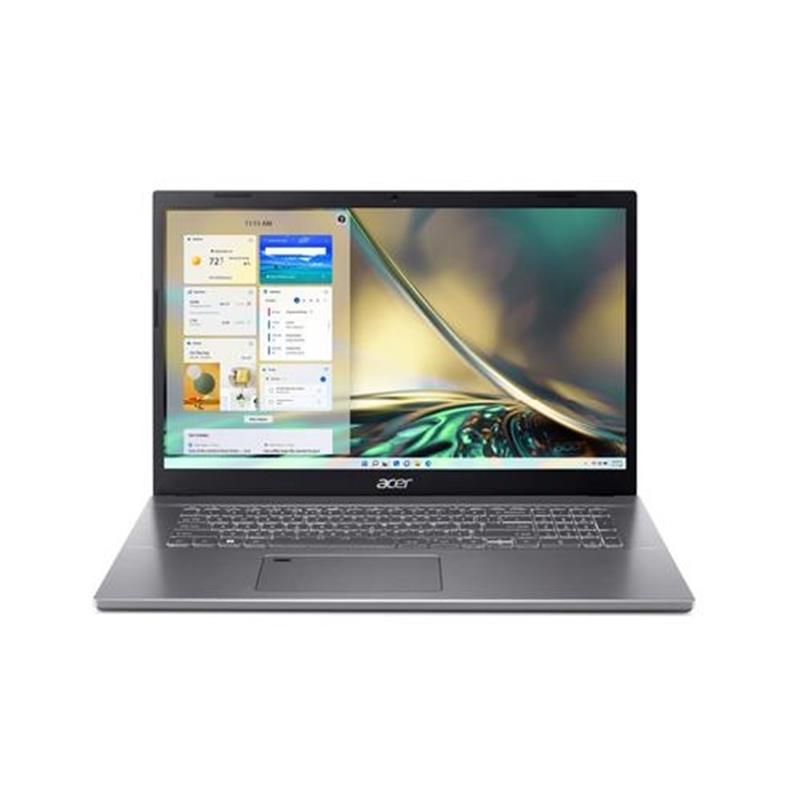 Acer Aspire 5 A517-53-53V1 Laptop 43,9 cm (17.3"") Full HD Intel® Core™ i5 i5-12450H 16 GB DDR4-SDRAM 512 GB SSD Windows 11 Pro Grijs