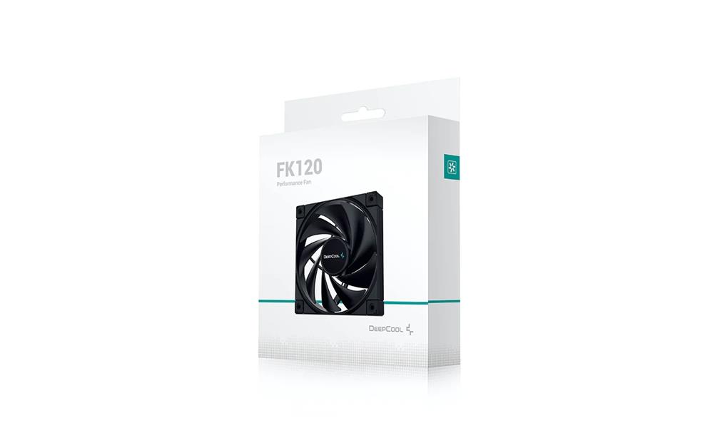 DeepCool FK120 Processor Ventilator 12 cm Zwart 1 stuk(s)
