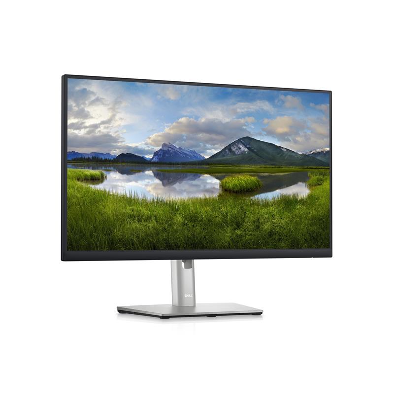 DELL P Series P2423DE 60,5 cm (23.8"") 2560 x 1440 Pixels Quad HD LCD Zwart, Zilver