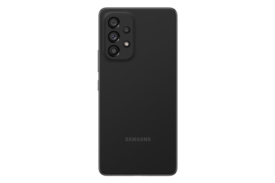 Samsung Galaxy A53 5G SM-A536B 16,5 cm (6.5"") Hybride Dual SIM Android 12 USB Type-C 6 GB 128 GB 5000 mAh Zwart