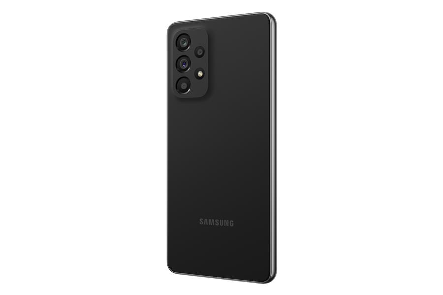 Samsung Galaxy A53 5G SM-A536B 16,5 cm (6.5"") Hybride Dual SIM Android 12 USB Type-C 6 GB 128 GB 5000 mAh Zwart