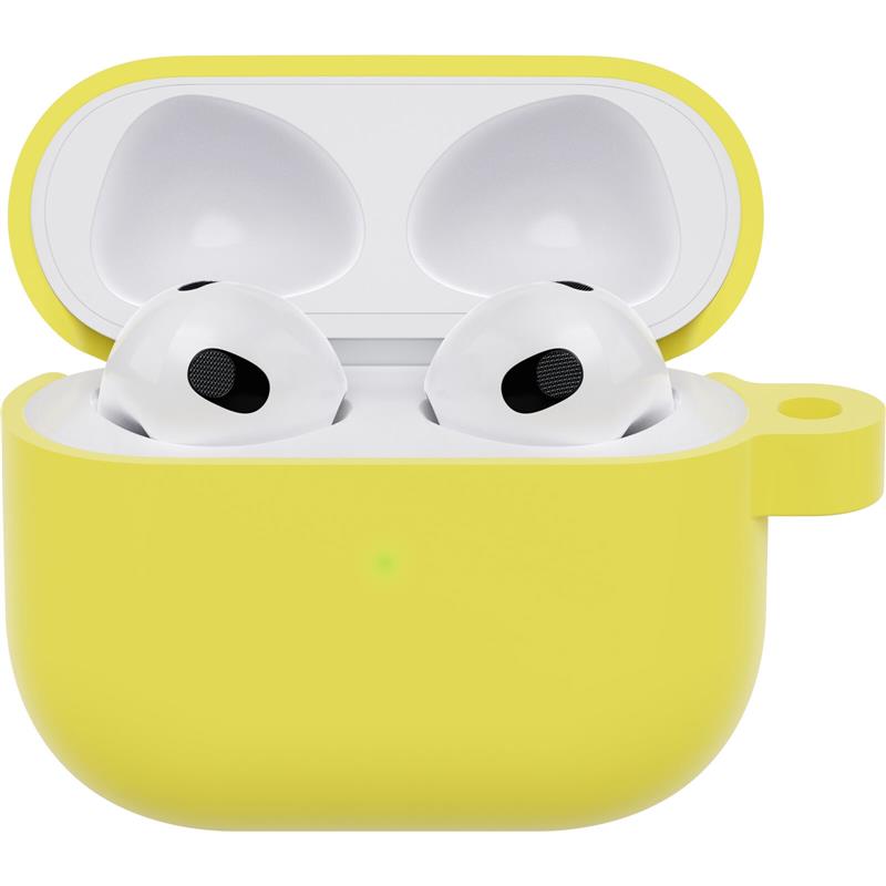 OtterBox Soft Touch Series voor Apple AirPods (3rd gen), Lemondrop
